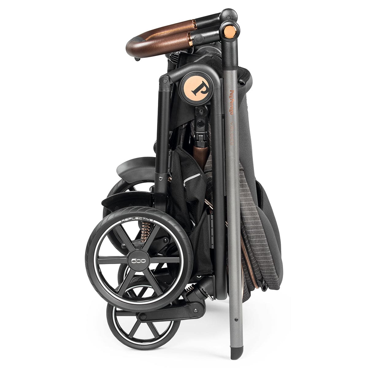 Peg Perego Veloce + Primo Viaggio 4-35 Nido Travel System Bundle - Fiat 500 - IP2600NA00GS53SQ53-IMPV04US35GS53SQ53