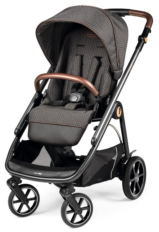 Peg Perego Veloce + Primo Viaggio 4-35 Nido Travel System Bundle - Fiat 500 - IP2600NA00GS53SQ53-IMPV04US35GS53SQ53