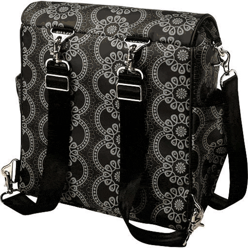 Petunia Pickle Bottom Boxy Backpack Diaper Bag in Evening in Innsbruck - BB-EI