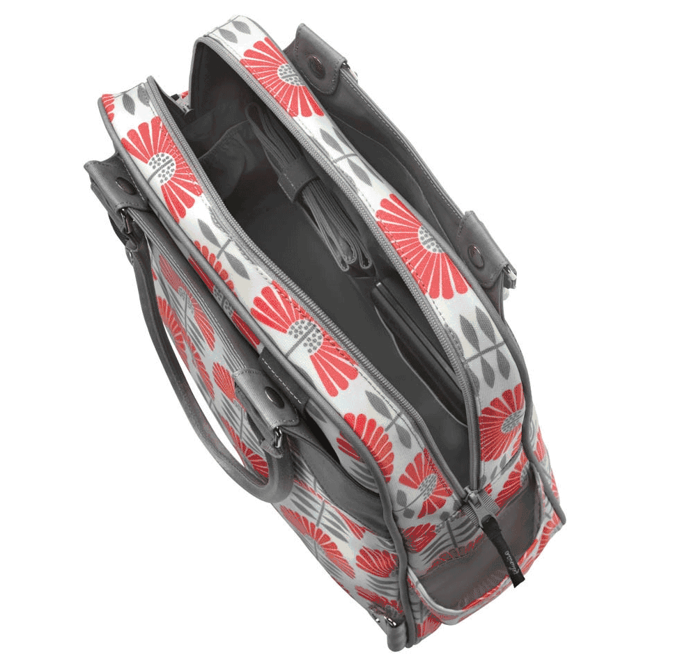 Petunia Pickle Bottom Sashay Satchel Delightful Dubrovnik - PPB-SS-DD