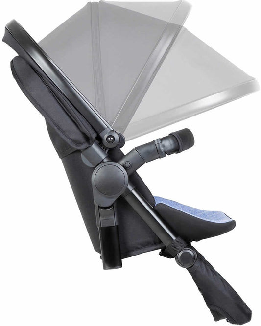 Phil & Teds Double Kit - Black/Sky - PT-DOUBLEKIT-V6-5-SKY