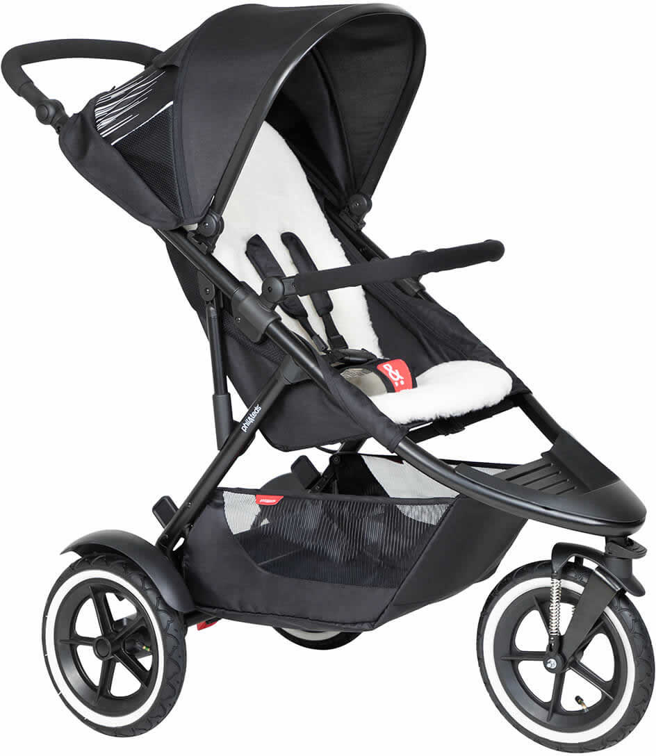 Phil & Teds Lambswool Seat Liner - PT-LAMBSWLINER-V6-9