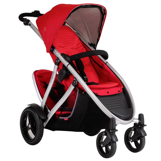 Phil & Teds Vibe/Verve Double Kit - Cherry - VVDK-V3-11