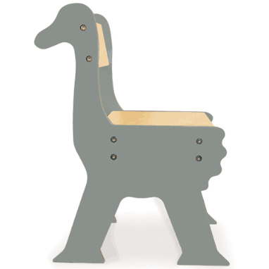 P'kolino Duck & Ostrich Chair Set - PKFFANCH