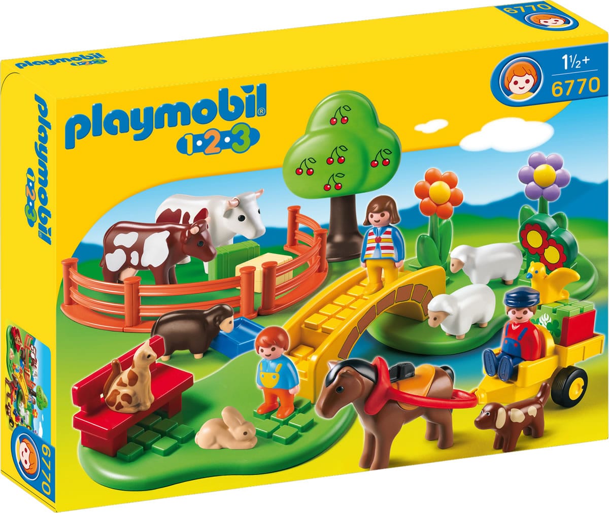 Playmobil 1.2.3 Countryside - 6770-PLAY
