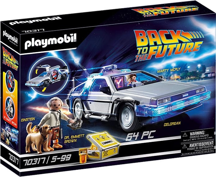 Playmobil Back to the Future DeLorean - 70317-PLAY