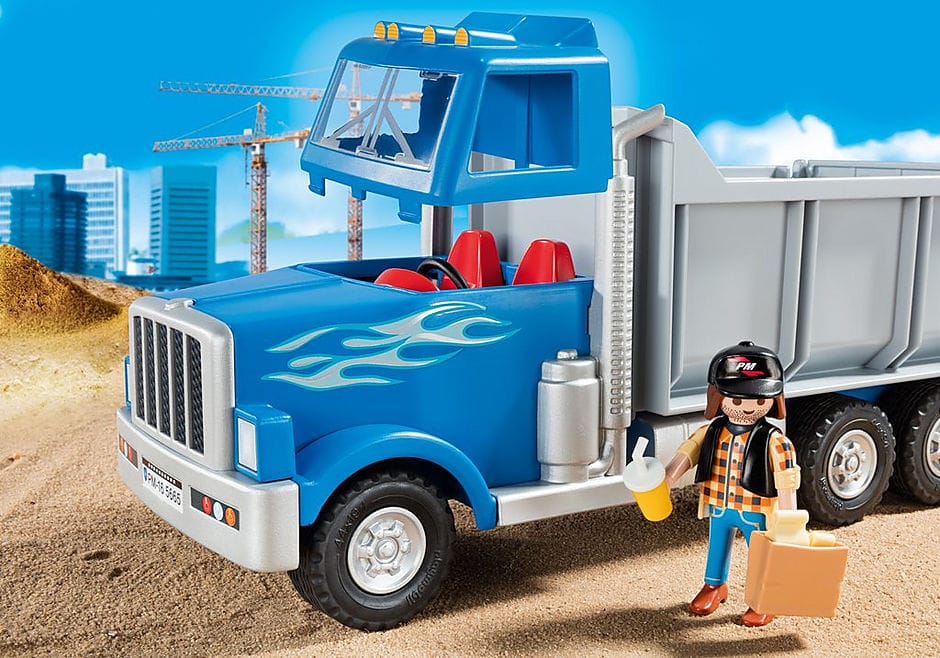 Playmobil City Action Dump Truck - 5665-PLAY