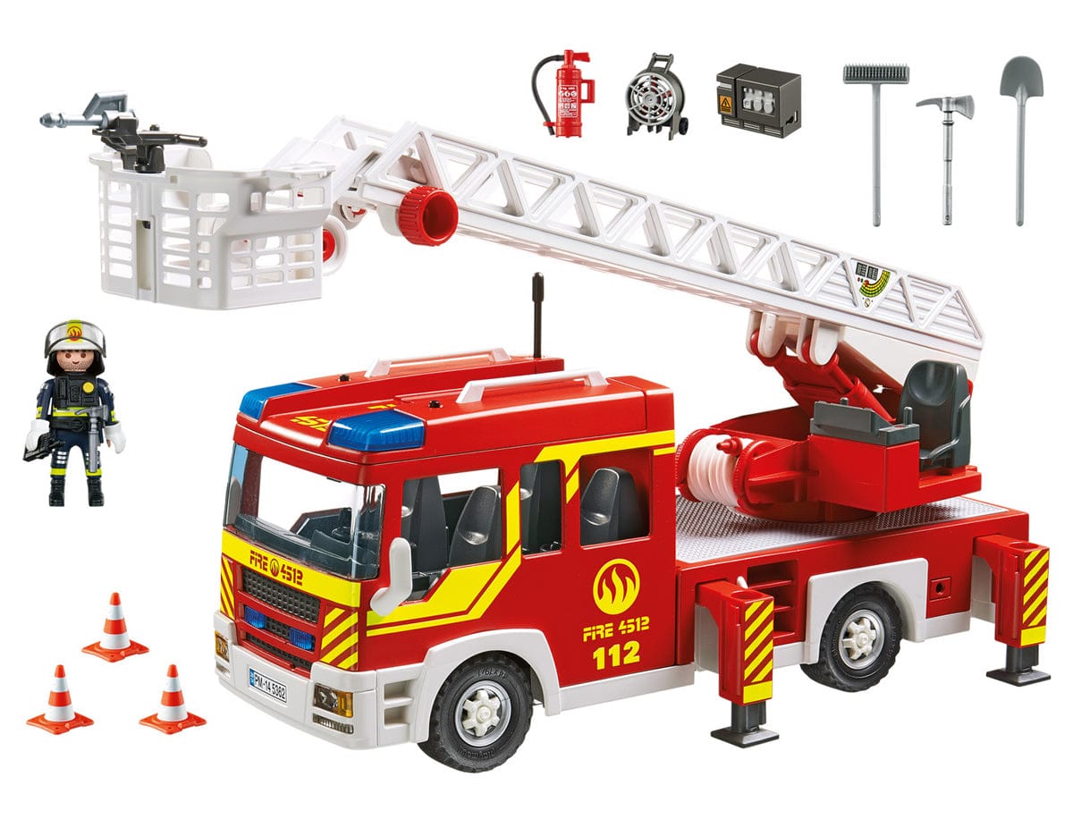 Playmobil Ladder Unit with Lights and Sound - 5362-PLAY