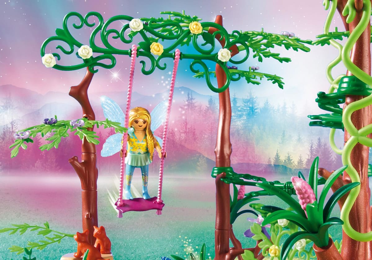 Playmobil Magical Fairy Forest - 9132-PLAY