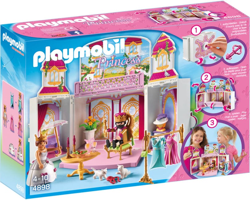 Playmobil My Secret Royal Palace Play Box