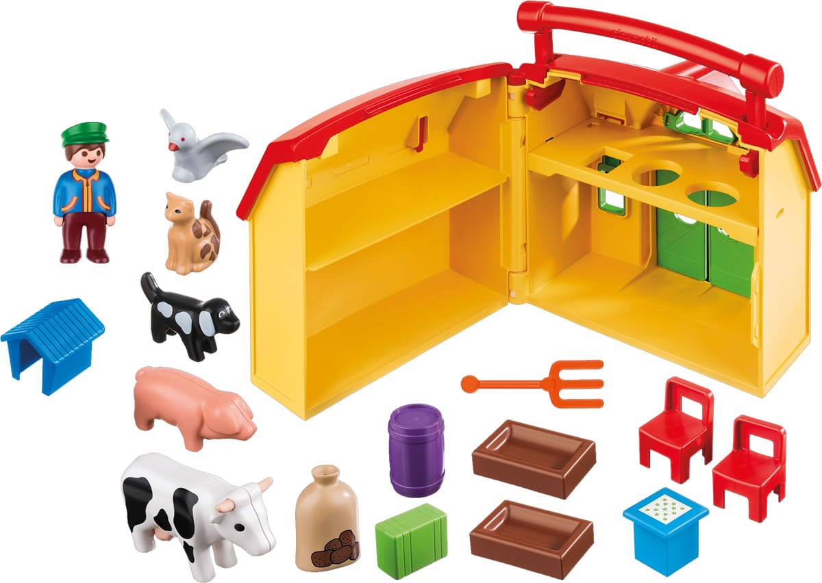 Playmobil My Take Along Farm - 6962-PLAY