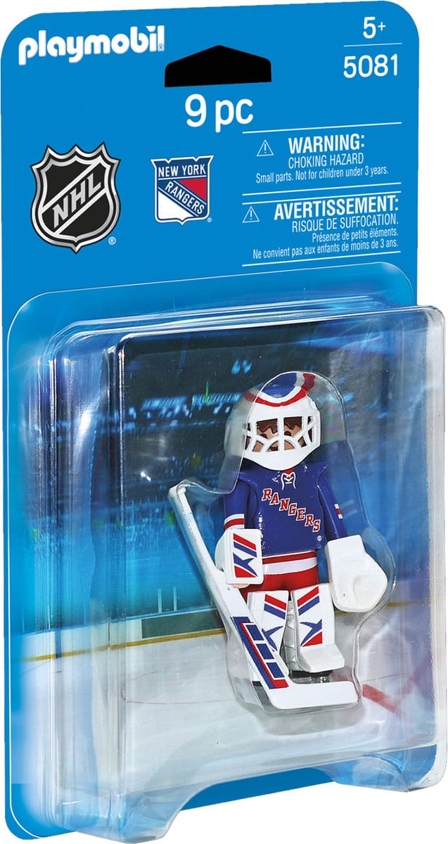 Playmobil NHL® New York Rangers® Goalie - 5081-PLAY