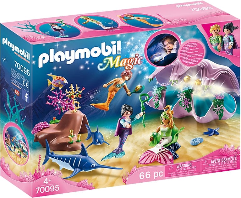 Playmobil Pearl Shell Nightlight - 70095-PLAY