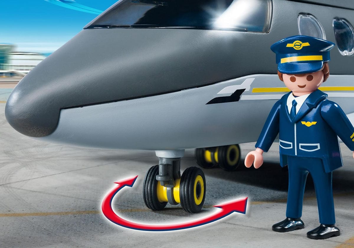 Playmobil Plane - 5619-PLAY