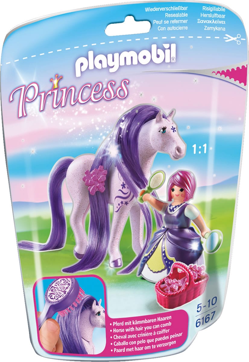 Playmobil Princess Viola & Horse - 6167-PLAY