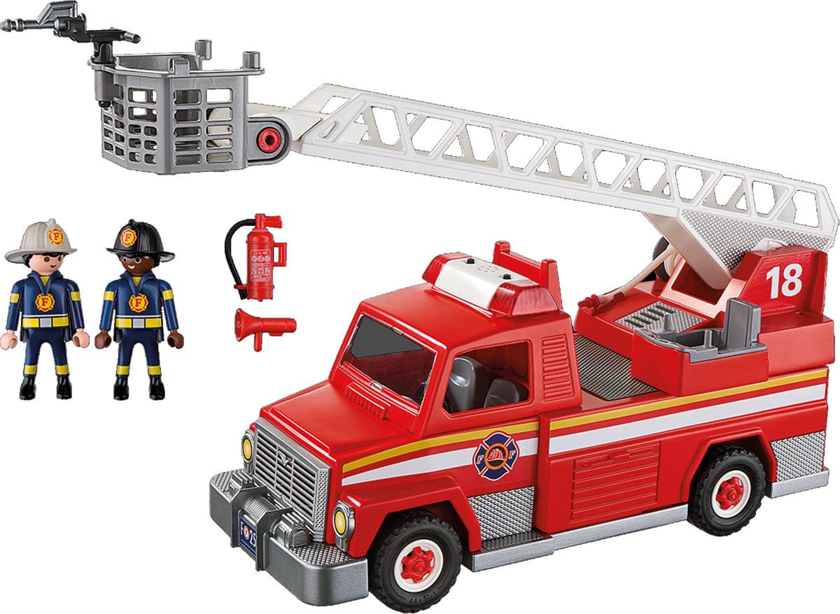 Playmobil Rescue Ladder Unit - 5682-PLAY