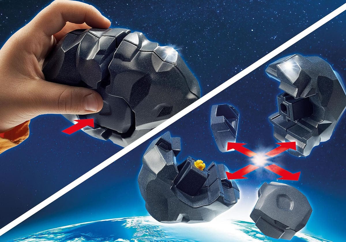 Playmobil Satellite Meteoroid Laser - 6197-PLAY