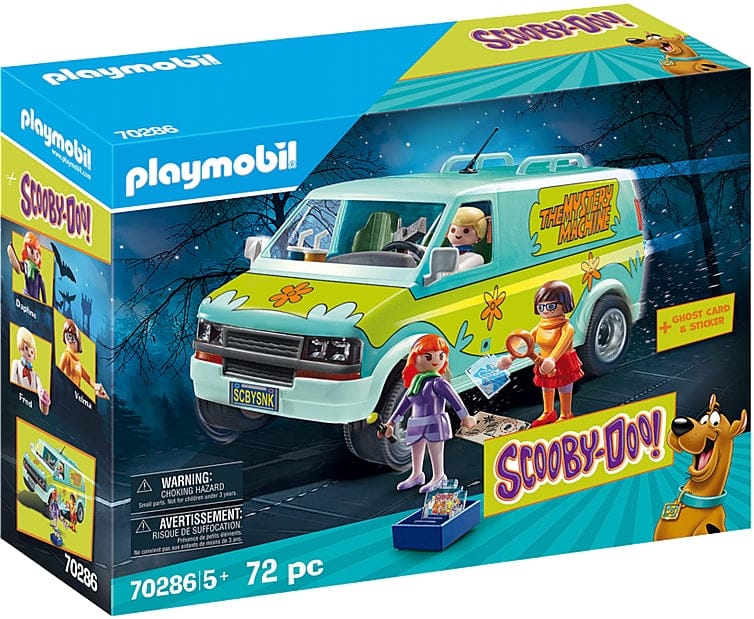 Playmobil SCOOBY-DOO! Mystery Machine - 70286-PLAY