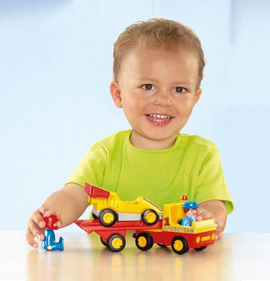 Playmobil Tow Truck with Race Car