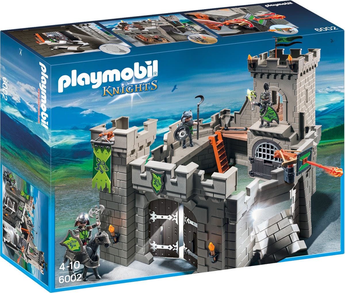 Playmobil Wolf Knights' Castle - 6002-PLAY