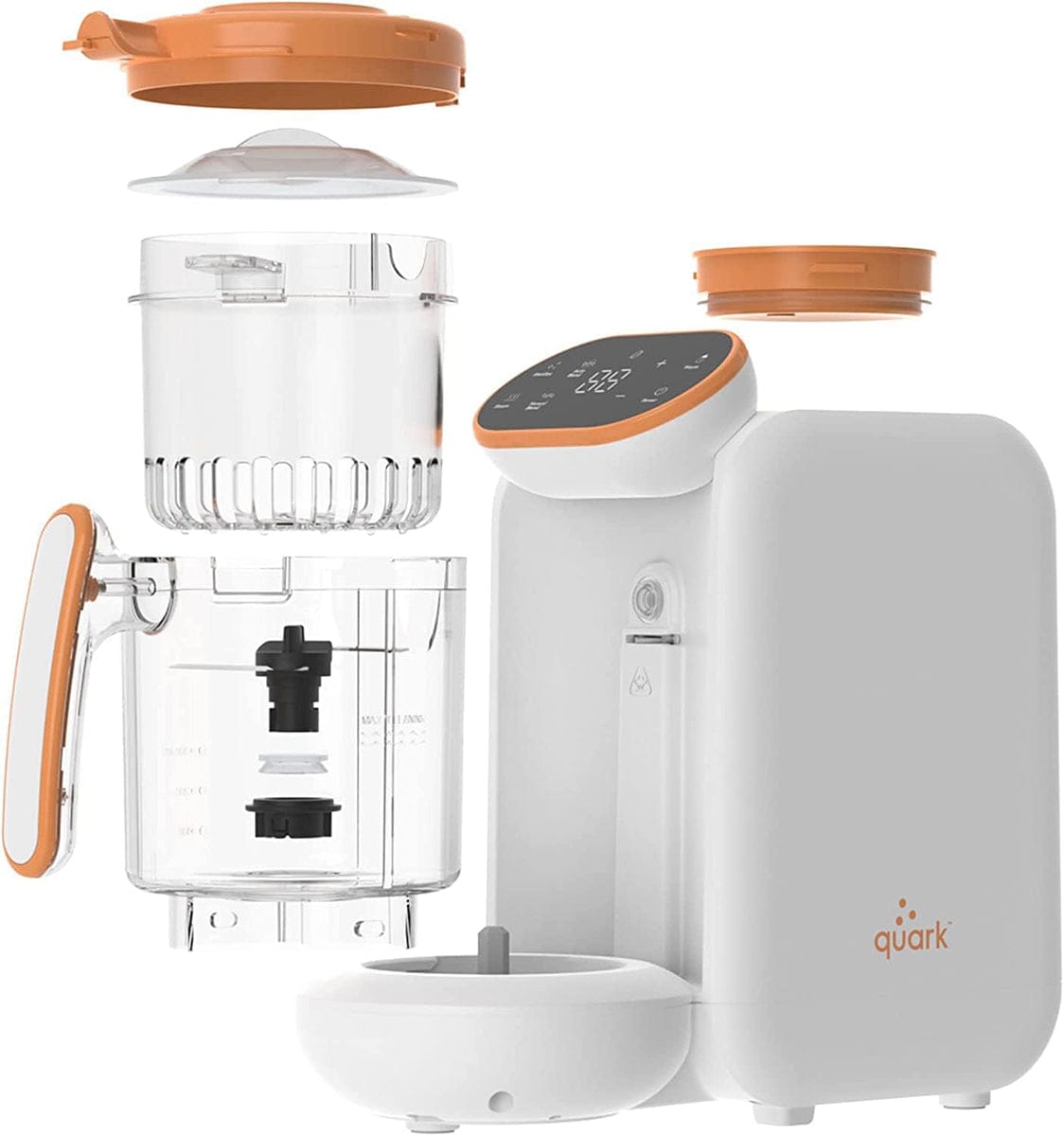 Quark Quook Baby Food Maker, Bottle Warmer & Sterilizer - QUOOK