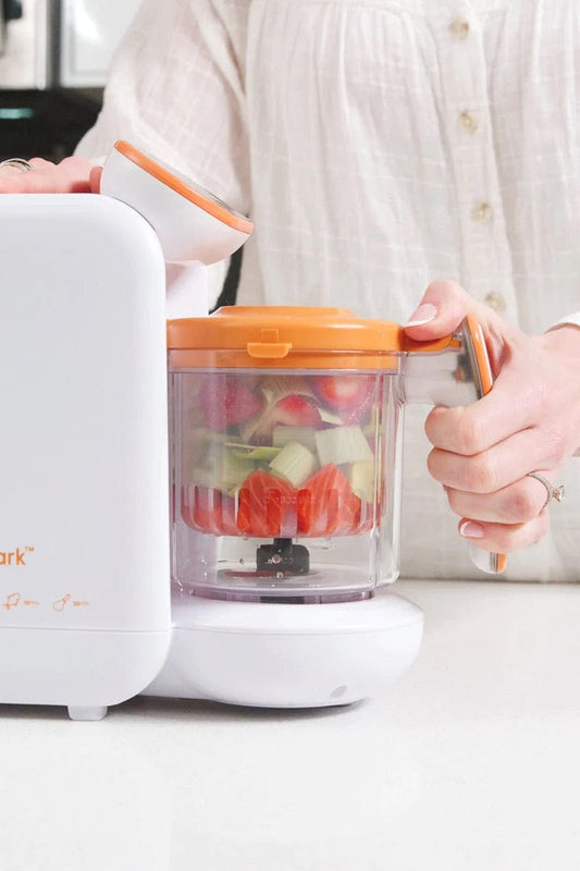 Quark Quook Baby Food Maker, Bottle Warmer & Sterilizer - QUOOK