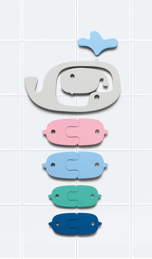 Quut Bath Puzzle - Whale - QUUS-BPUZZLE-WHALE