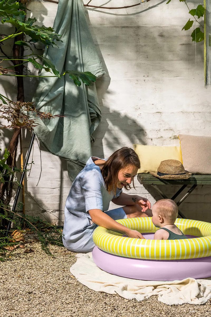 Quut Dippy Kids Small Inflatable Pool (32 inches) - Banana Pink - QUUS-SDIPPY-BPINK