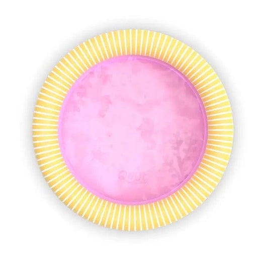 Quut Dippy Kids Small Inflatable Pool (32 inches) - Banana Pink - QUUS-SDIPPY-BPINK