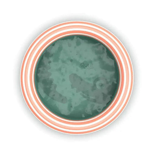 Quut Dippy Kids Small Inflatable Pool (32 inches) - Garden Green - QUUS-SDIPPY-GREEN