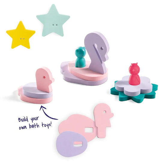 Quut Puzzle Friends - Fairy Pond - QUUS-PFRIENDS-FPOND