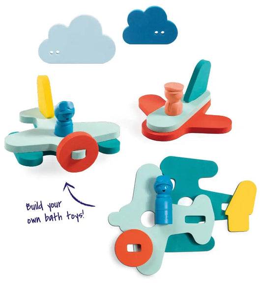 Quut Puzzle Friends - Up In The Air - QUUS-PFRIENDS-UAIR