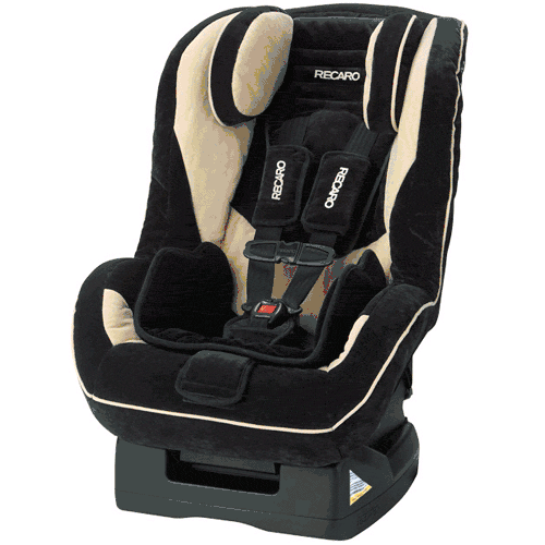Recaro Como Convertible Car Seat 2007 Midnight Desert - 331-01-MM14