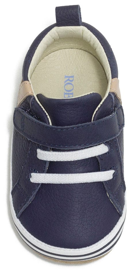 Robeez First Kicks Adam - Navy, 9-12 months