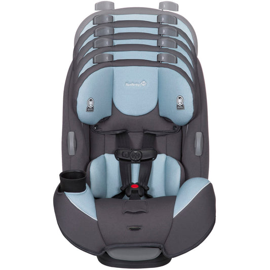 Safety 1st Continuum All-in-One Convertible Car Seat - Stone Blue II - CC137EJJA