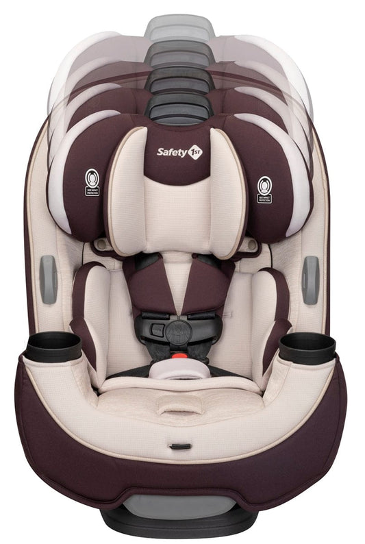Safety 1st Grow and Go All-in-One Convertible Car Seat - Dunes Edge - CC138HASH