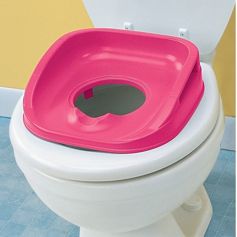 Safety 1st Try! Potty Trainer & Step Stool - Pink - PT046PNK2