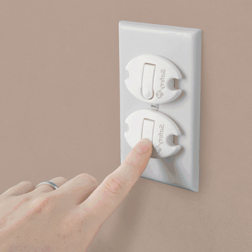 Safety 1st Press N' Pull Plug Protectors 2 - 48454