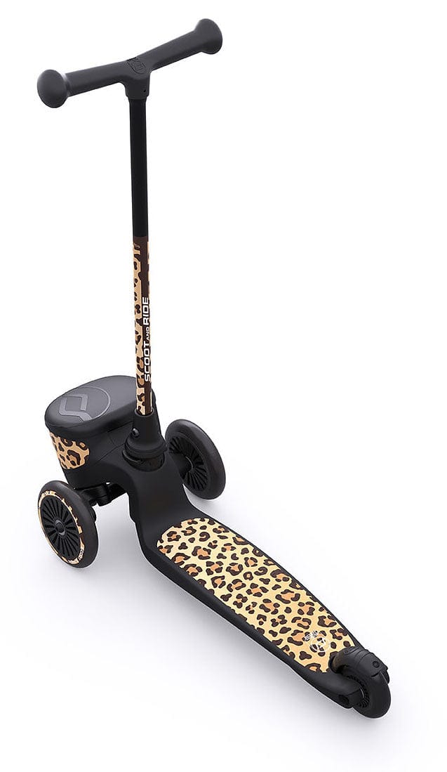 Scoot & Ride Highwaykick 2 Lifestyle Scooter - Leopard - SRUS-HWK2-LEOPARD