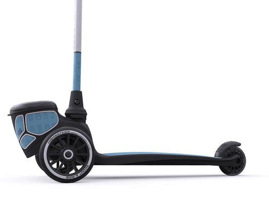 Scoot & Ride Highwaykick 2 Lifestyle Scooter - Reflective Steel - SRUS-HWK2-RSTEEL