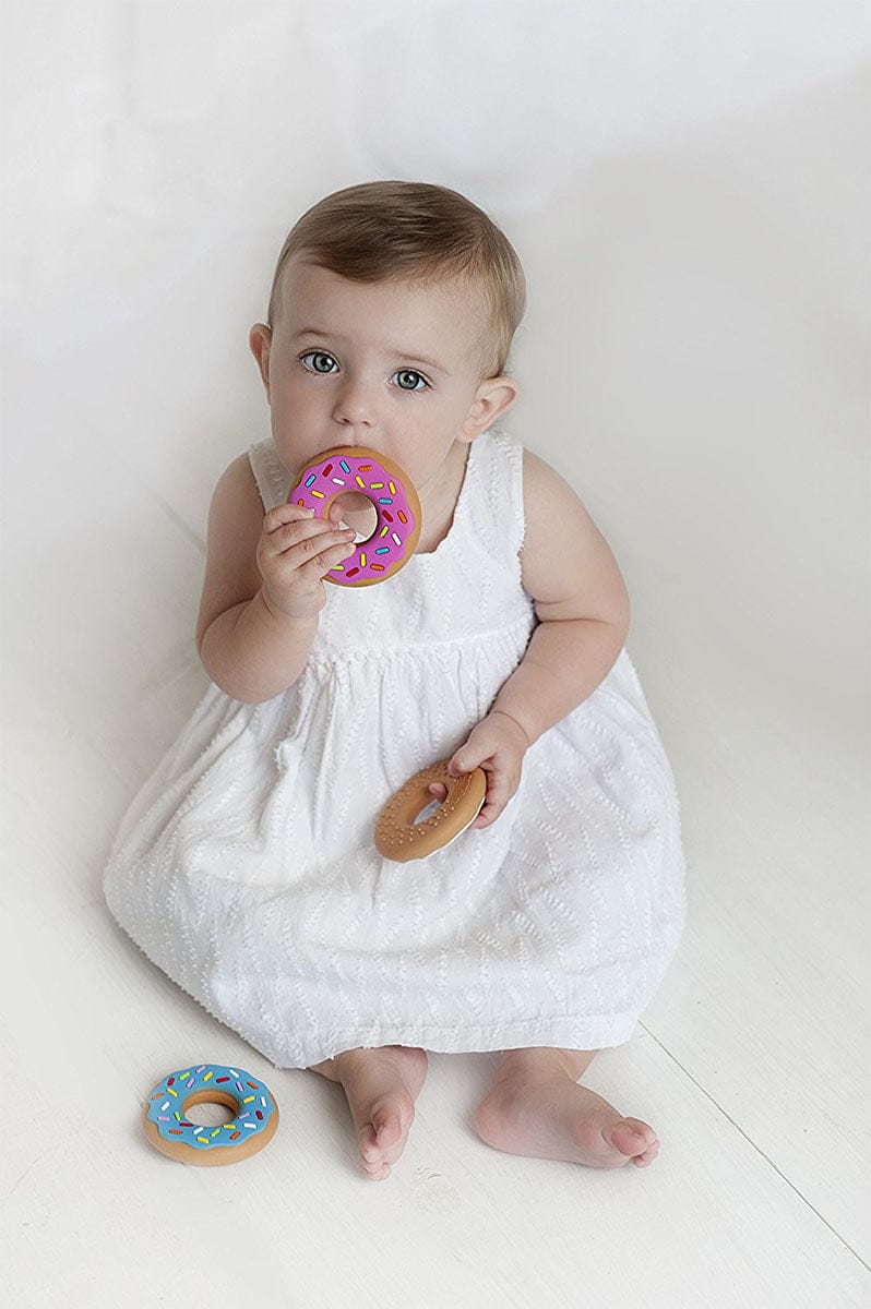 Silli Chews Teether - Pink Donut