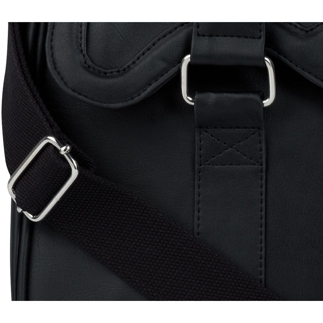 Silver Cross Balmoral & Kensington Classic Pram Changing Bag in Black - SX-BAG-BLK
