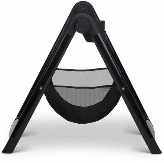 Silver Cross Bassinet Stand - Black