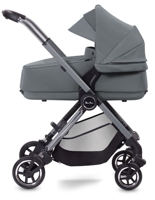 Silver Cross Dune Compact Bassinet - Glacier - SX2271-GLUS