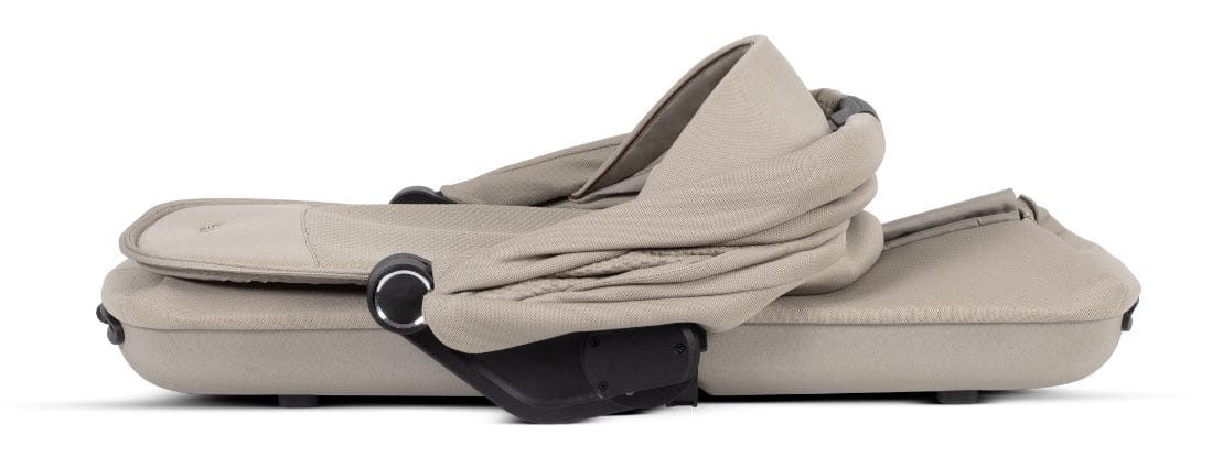 Silver Cross Dune Compact Bassinet - Stone - SX2271-STUS