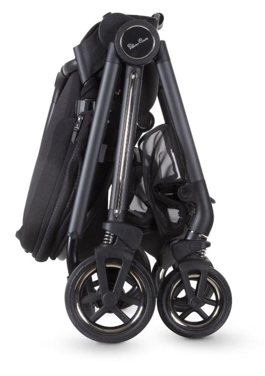 Silver Cross Dune Stroller + Compact Bassinet - Space - SX2268-SPBNDL