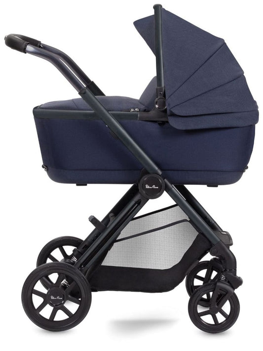 Silver Cross Reef Folding Bassinet - Neptune - SX2274-NPUS