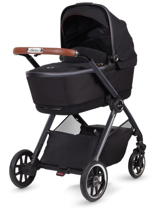 Silver Cross Reef Stroller + Folding Bassinet - Orbit - SX2272-OBBNDL