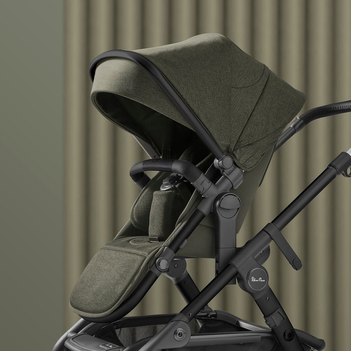 Silver Cross Wave Single-to-Double Stroller - Cedar - SX2280-CDUS