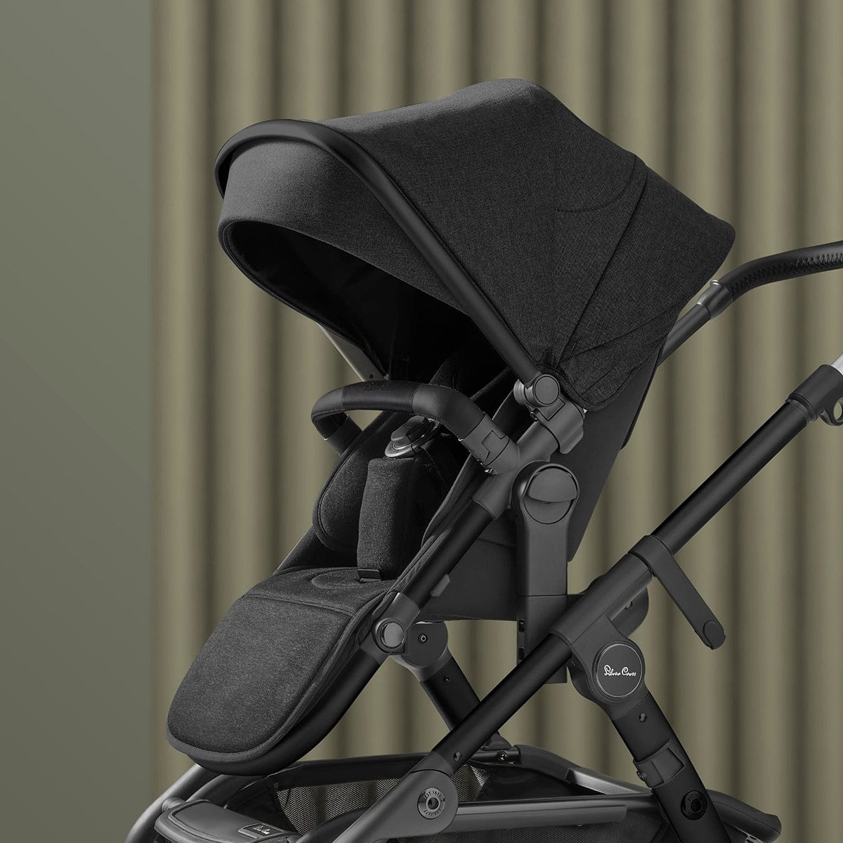 Silver Cross Wave Single-to-Double Stroller - Onyx - SX2280-OXUS
